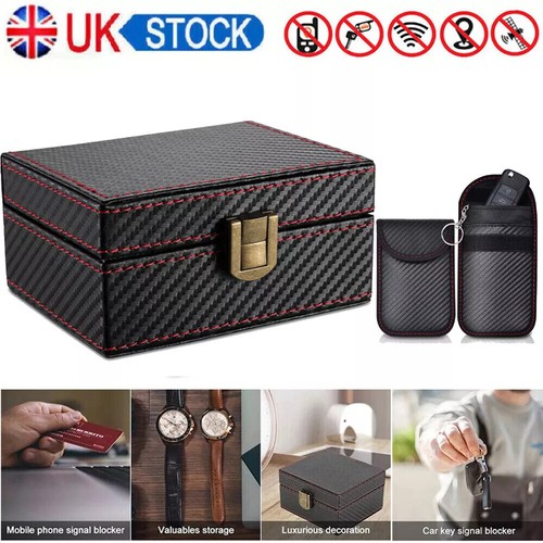 Faraday box for car keys - car,
