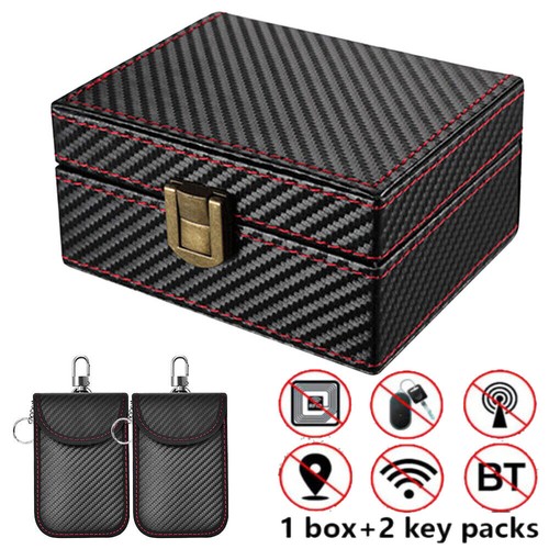 Faraday box for car - car, w/2