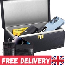 8.6" Faraday Signal Blocking