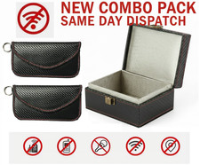 Faraday Box and 2-Pack Faraday