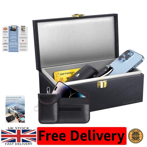 Pack faraday box - 2-pack,