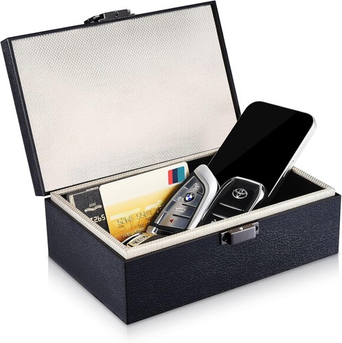 Faraday box rfid signal - box,
