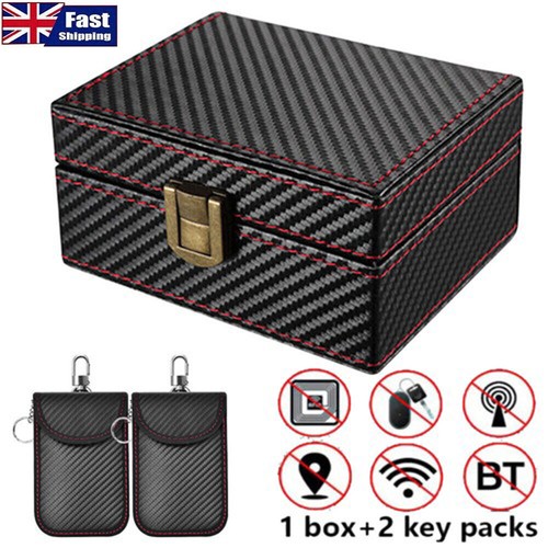Faraday box for car keys - box, 2