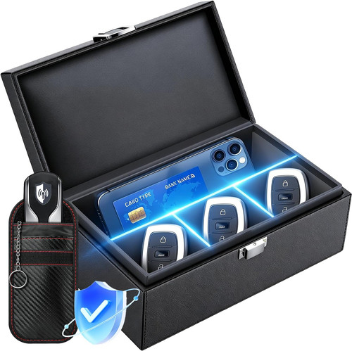 Faraday box for - box, car