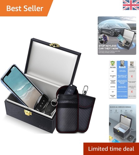 Two one faraday - box, pouch