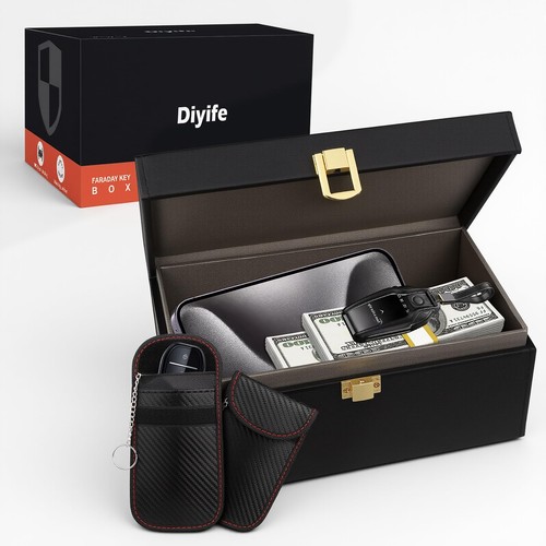 Diyife extra large faraday box - diyife,