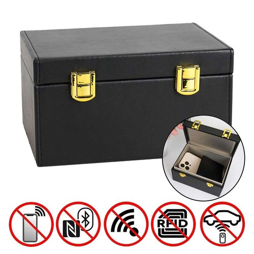 Faraday box for cell phone - cell,