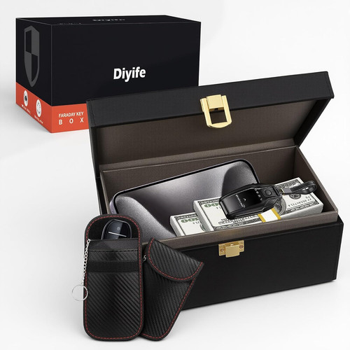 Diyife xxl faraday box for - box,