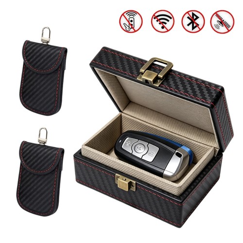 Rfid faraday box car - rfid, key