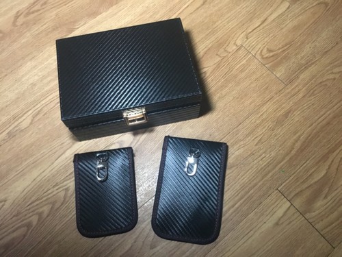 Faraday box with - 2x, pack