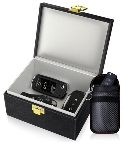 Faraday box set with - faraday,