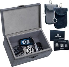 KeyCradle XXL Grey Faraday Box