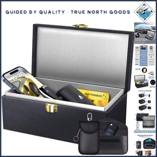 Spacious faraday box - spacious,