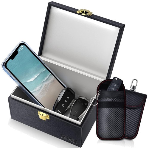Faraday box with keyless entry - faraday,