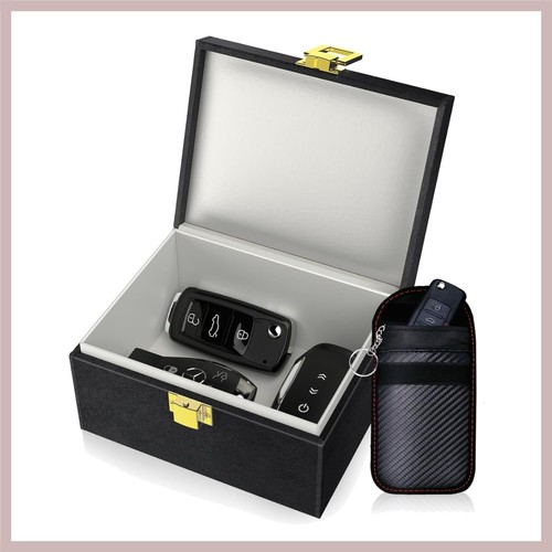 Luxurious key faraday shield - faraday,