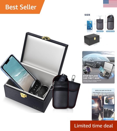 Elegant faraday box with - box,
