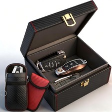 Elegant Faraday Box for Car
