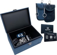 KeyCradle XXL Blue Faraday Box