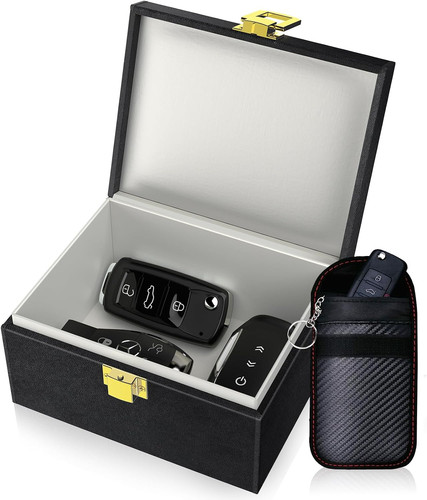 Faraday box with - faraday,