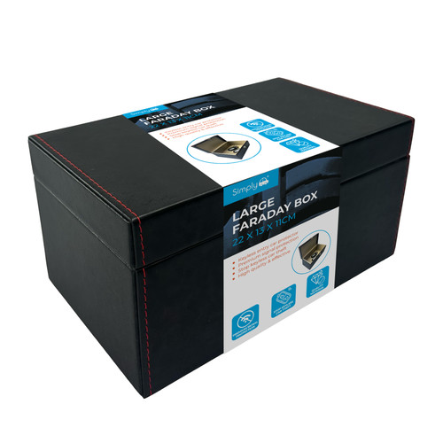 Simply large faraday box - large,
