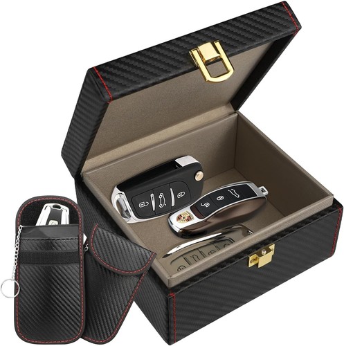 Faraday box for car keys - box,
