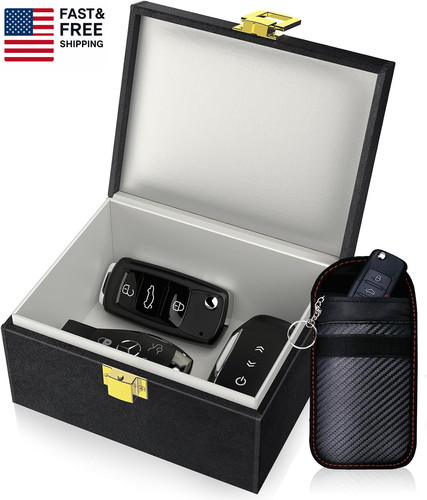 Faraday box with - box,