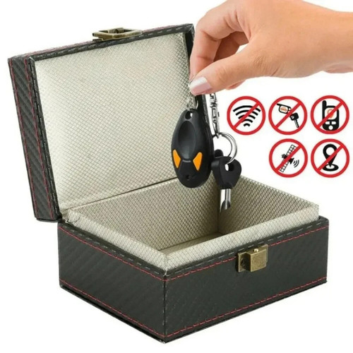 Faraday box for - faraday, keys