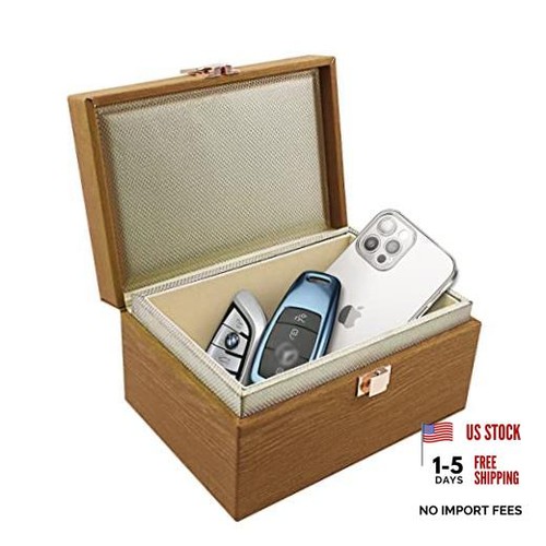 Faraday box 5x4 - box,, 5.5x4.1x2.7