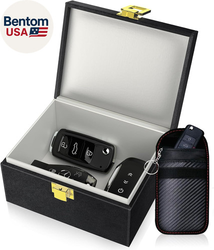 Faraday box with - box, bags