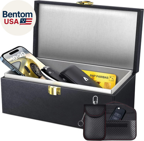Faraday box with - faraday, bags