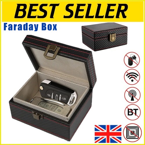Faraday box for car keys - faraday, 2
