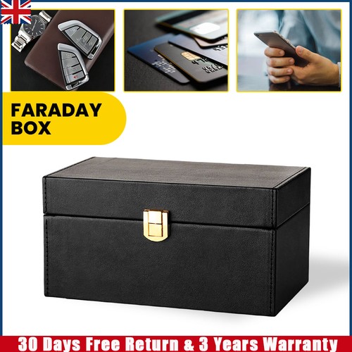Faraday box for cell - box,