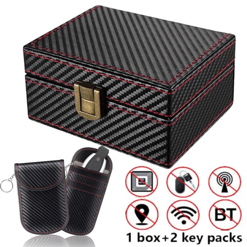 Faraday box for car keys - car,