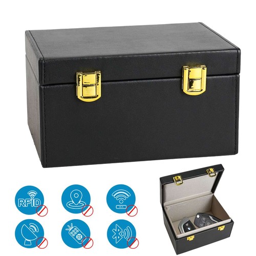 Faraday box for cell - for, car