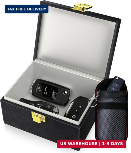 Faraday box with - box, bags
